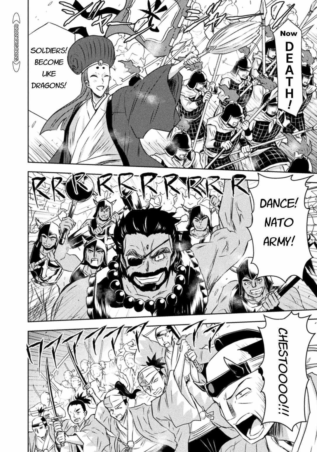 Isekai Kuimetsu no Same Chap 34 - Next Chap 35