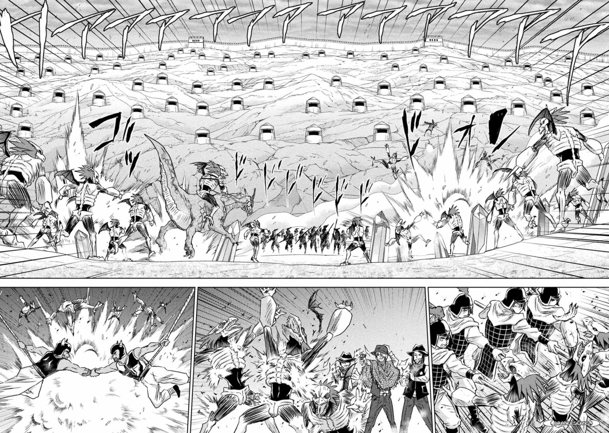 Isekai Kuimetsu no Same Chap 34 - Next Chap 35