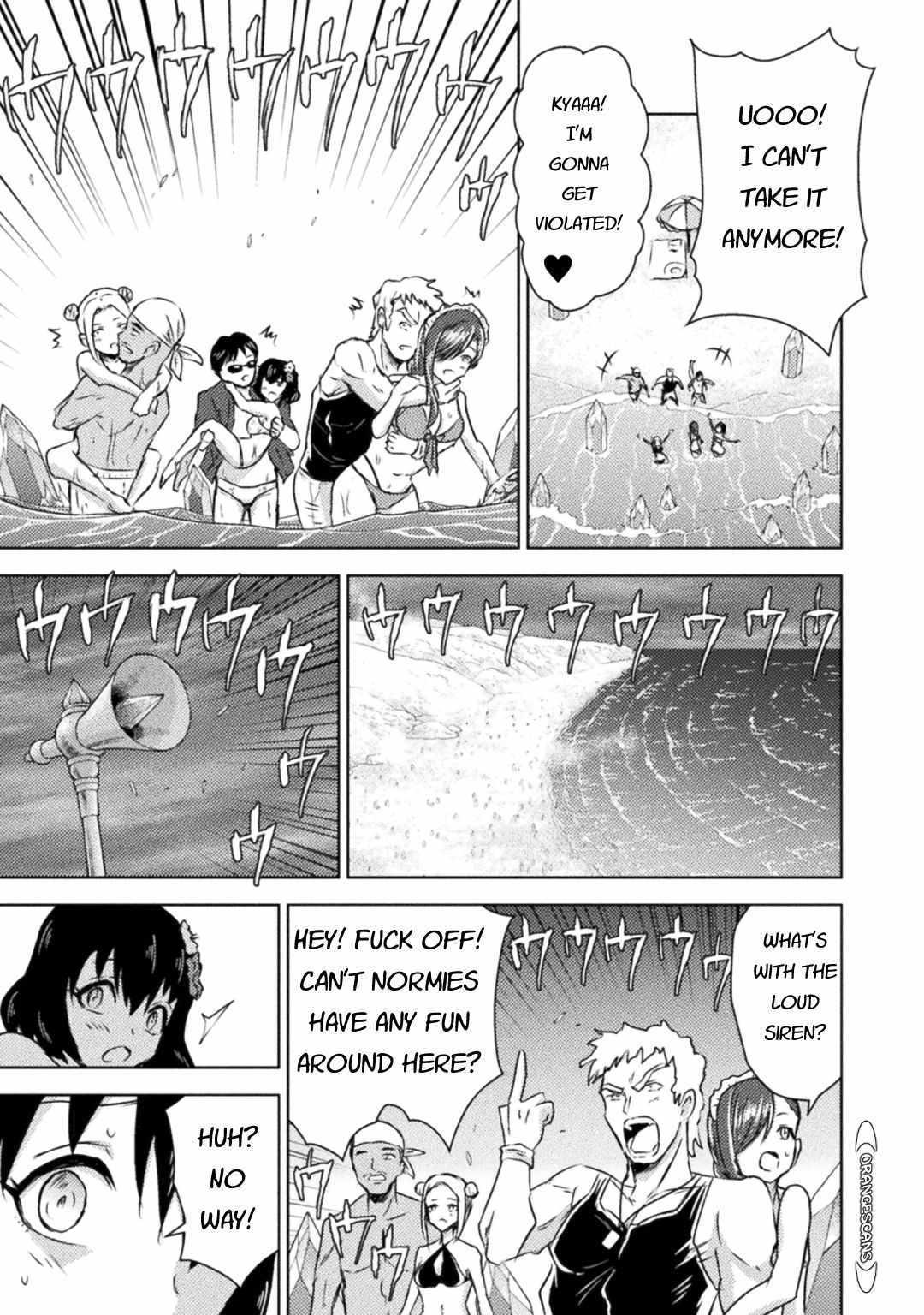 Isekai Kuimetsu no Same Chap 34 - Next Chap 35