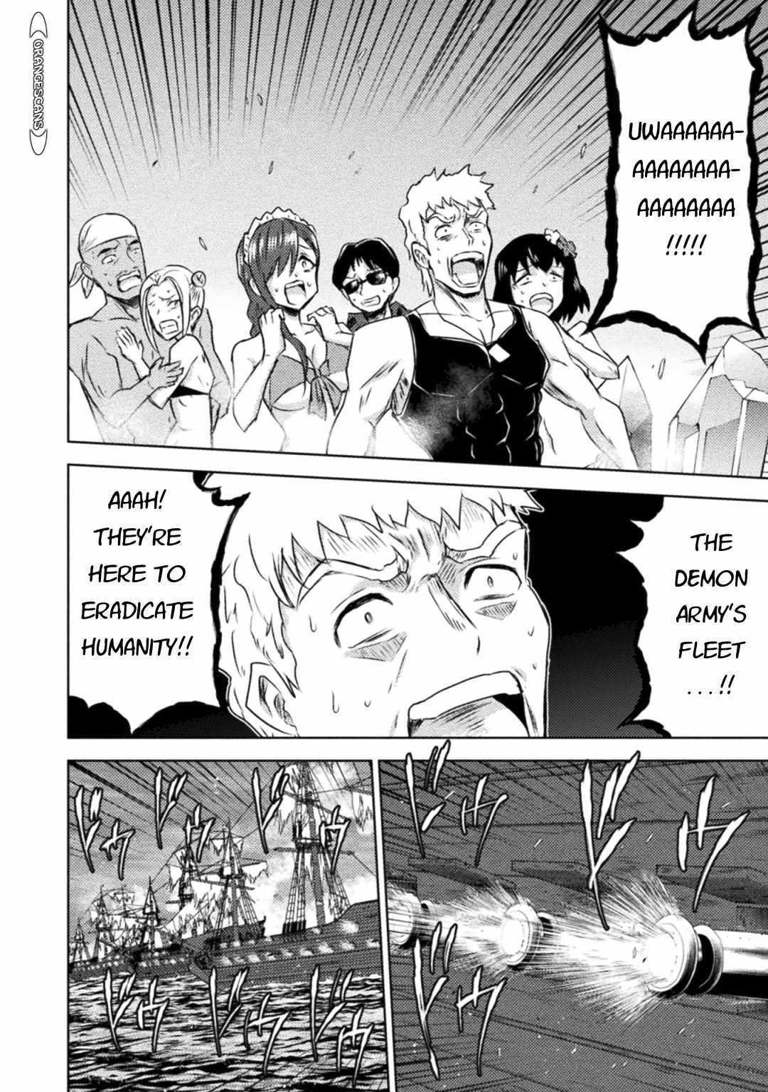 Isekai Kuimetsu no Same Chap 34 - Next Chap 35