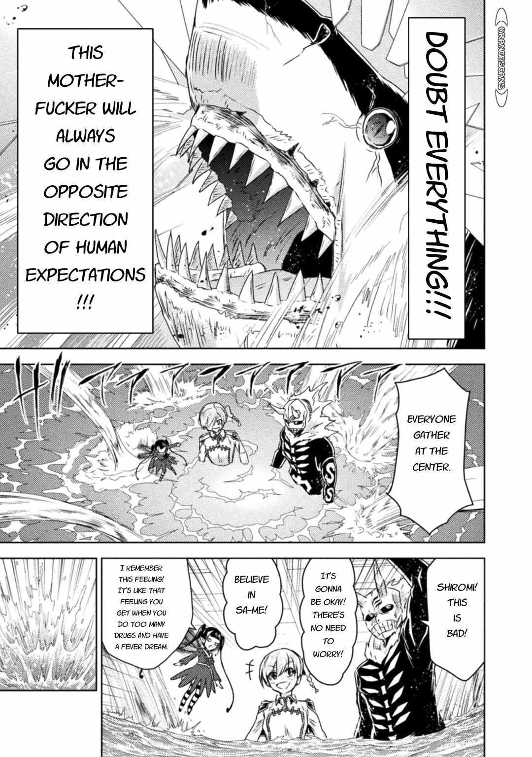 Isekai Kuimetsu no Same Chap 35 - Next Chap 36