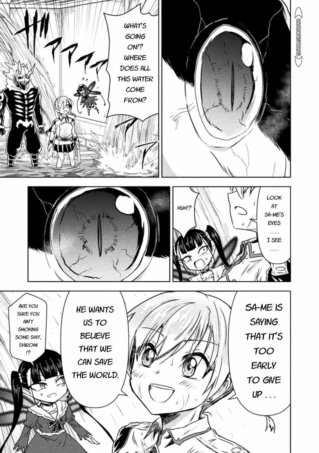 Isekai Kuimetsu no Same Chap 35 - Next Chap 36