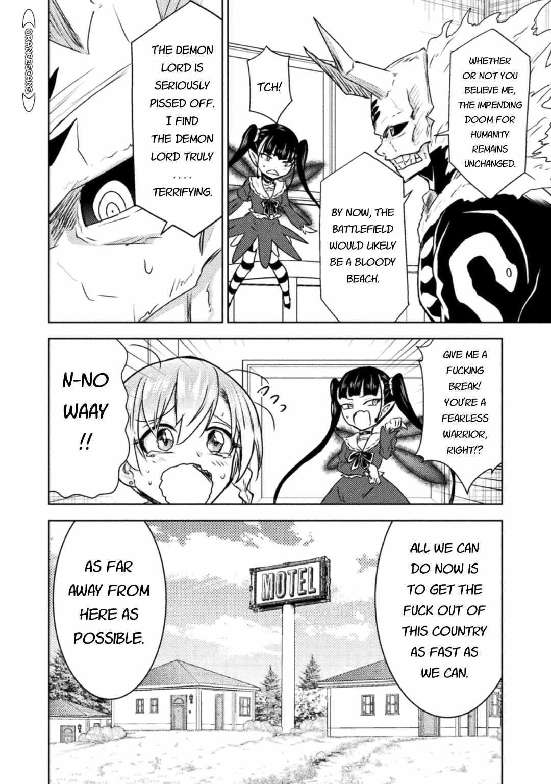 Isekai Kuimetsu no Same Chap 35 - Next Chap 36