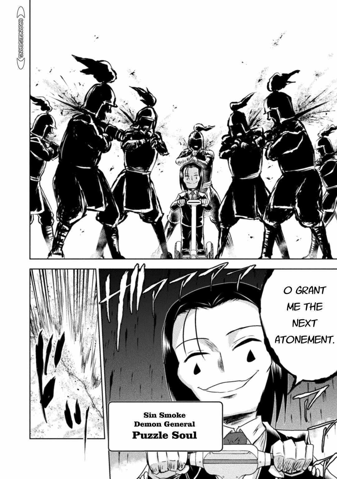 Isekai Kuimetsu no Same Chap 35 - Next Chap 36