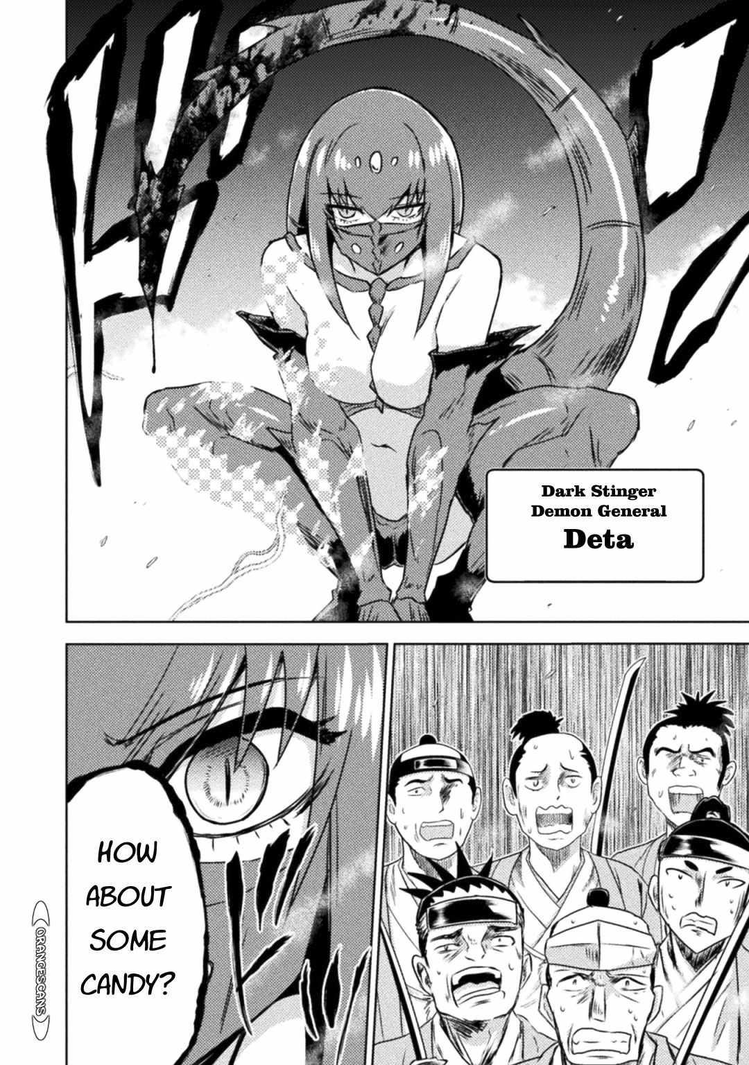 Isekai Kuimetsu no Same Chap 35 - Next Chap 36