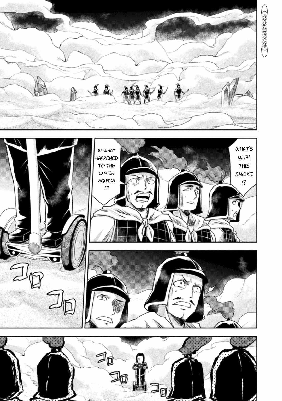 Isekai Kuimetsu no Same Chap 35 - Next Chap 36