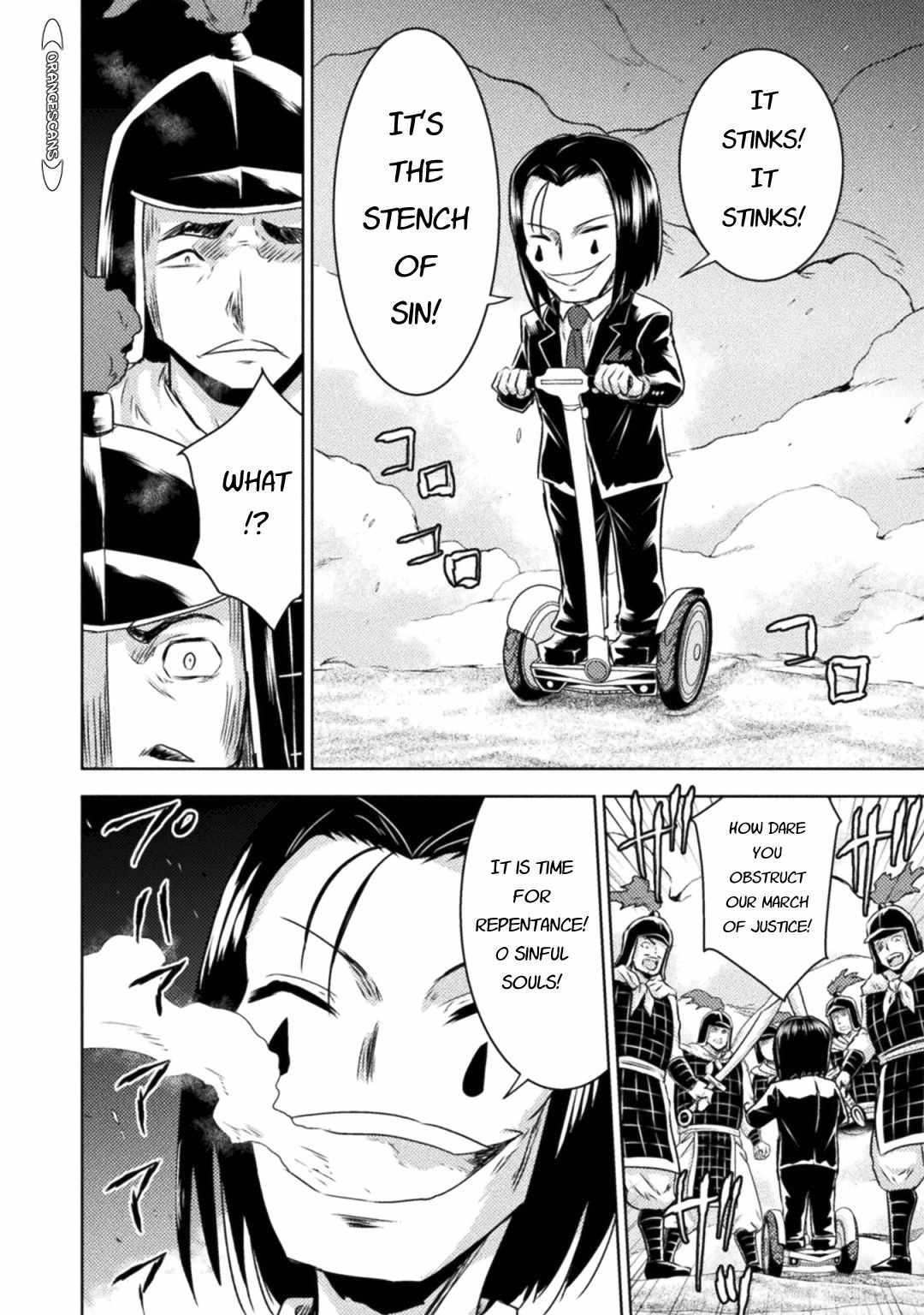 Isekai Kuimetsu no Same Chap 35 - Next Chap 36