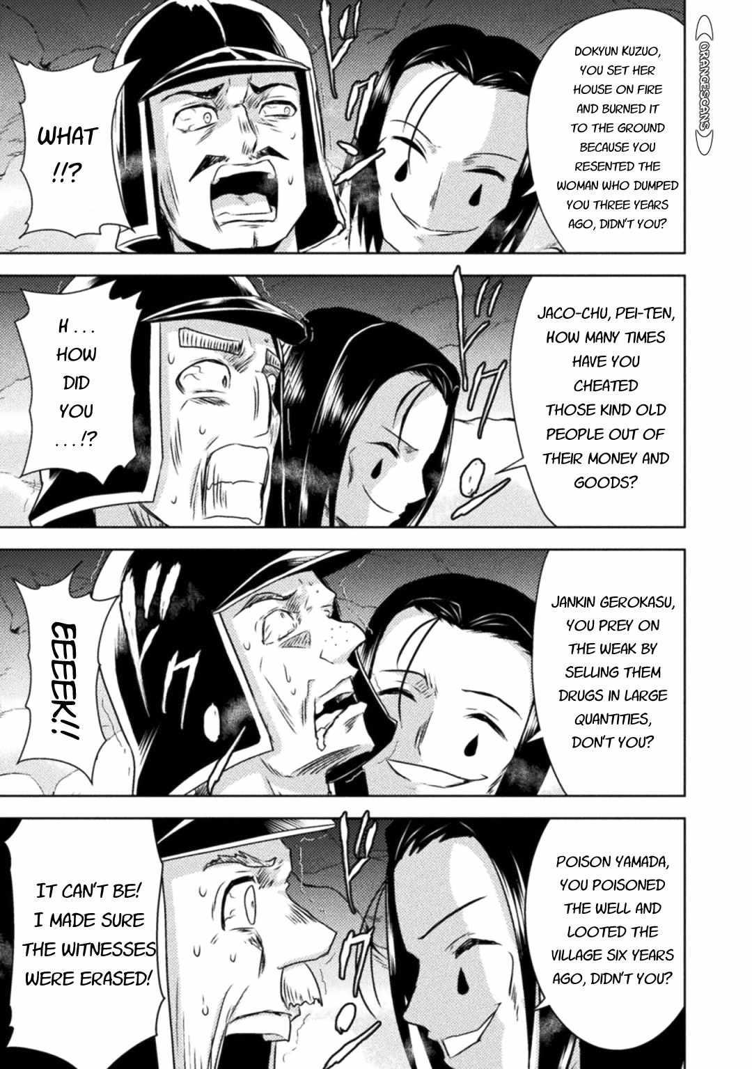 Isekai Kuimetsu no Same Chap 35 - Next Chap 36