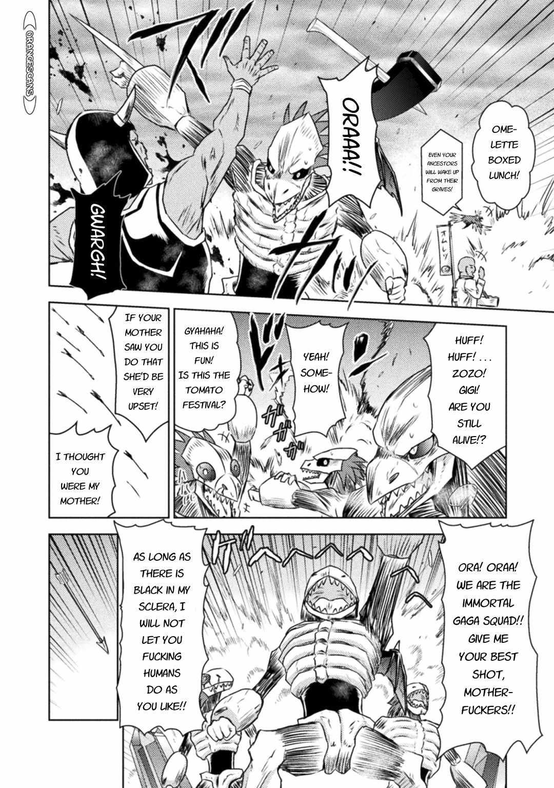 Isekai Kuimetsu no Same Chap 35 - Next Chap 36