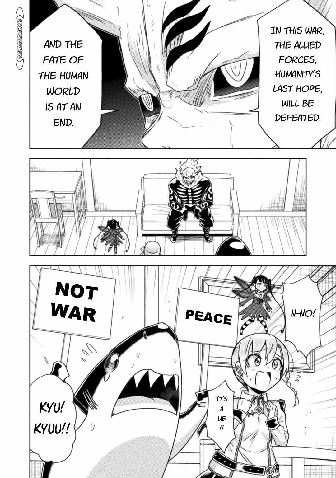 Isekai Kuimetsu no Same Chap 35 - Next Chap 36