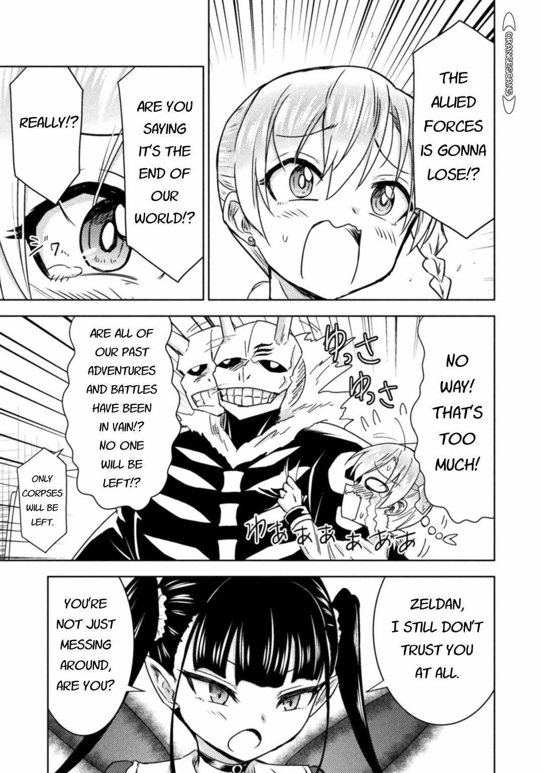 Isekai Kuimetsu no Same Chap 35 - Next Chap 36