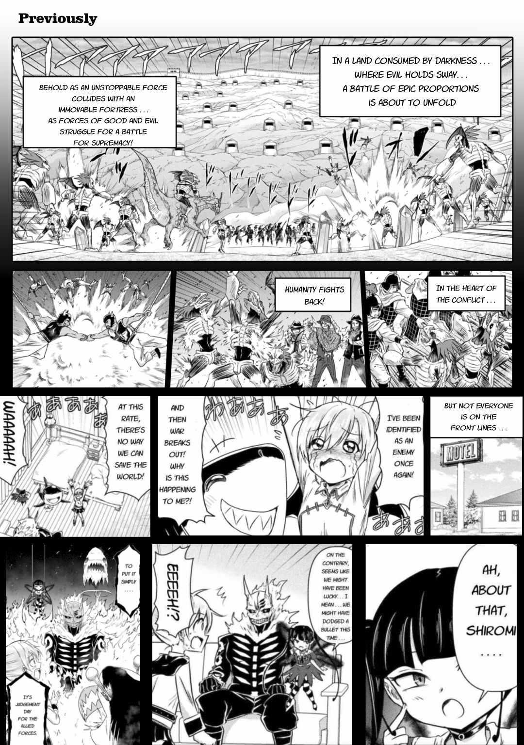 Isekai Kuimetsu no Same Chap 35 - Next Chap 36