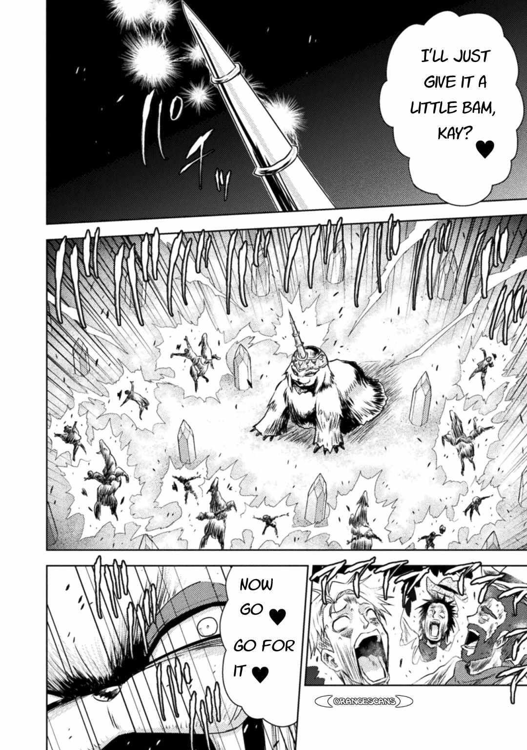 Isekai Kuimetsu no Same Chap 35 - Next Chap 36
