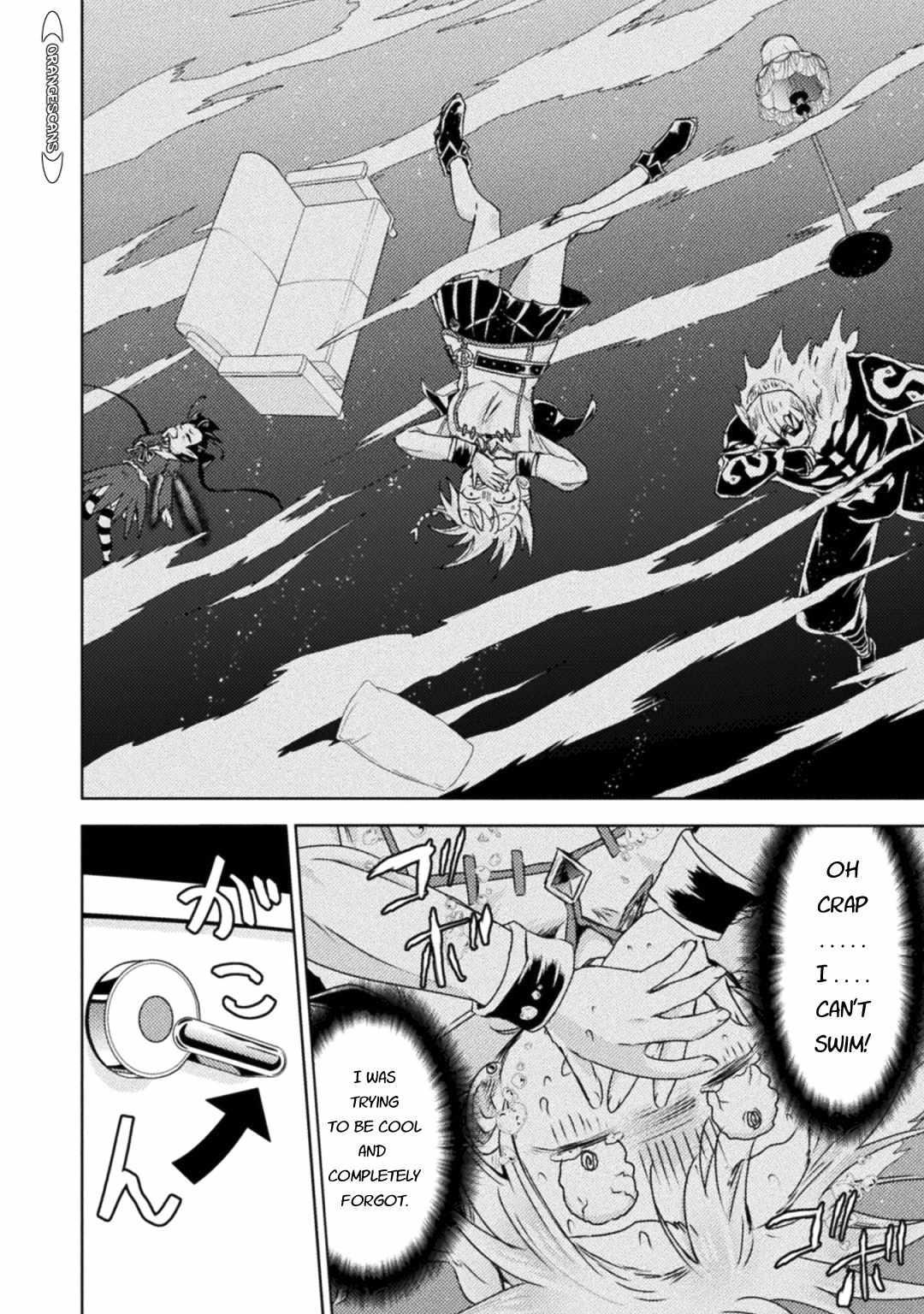 Isekai Kuimetsu no Same Chap 35 - Next Chap 36