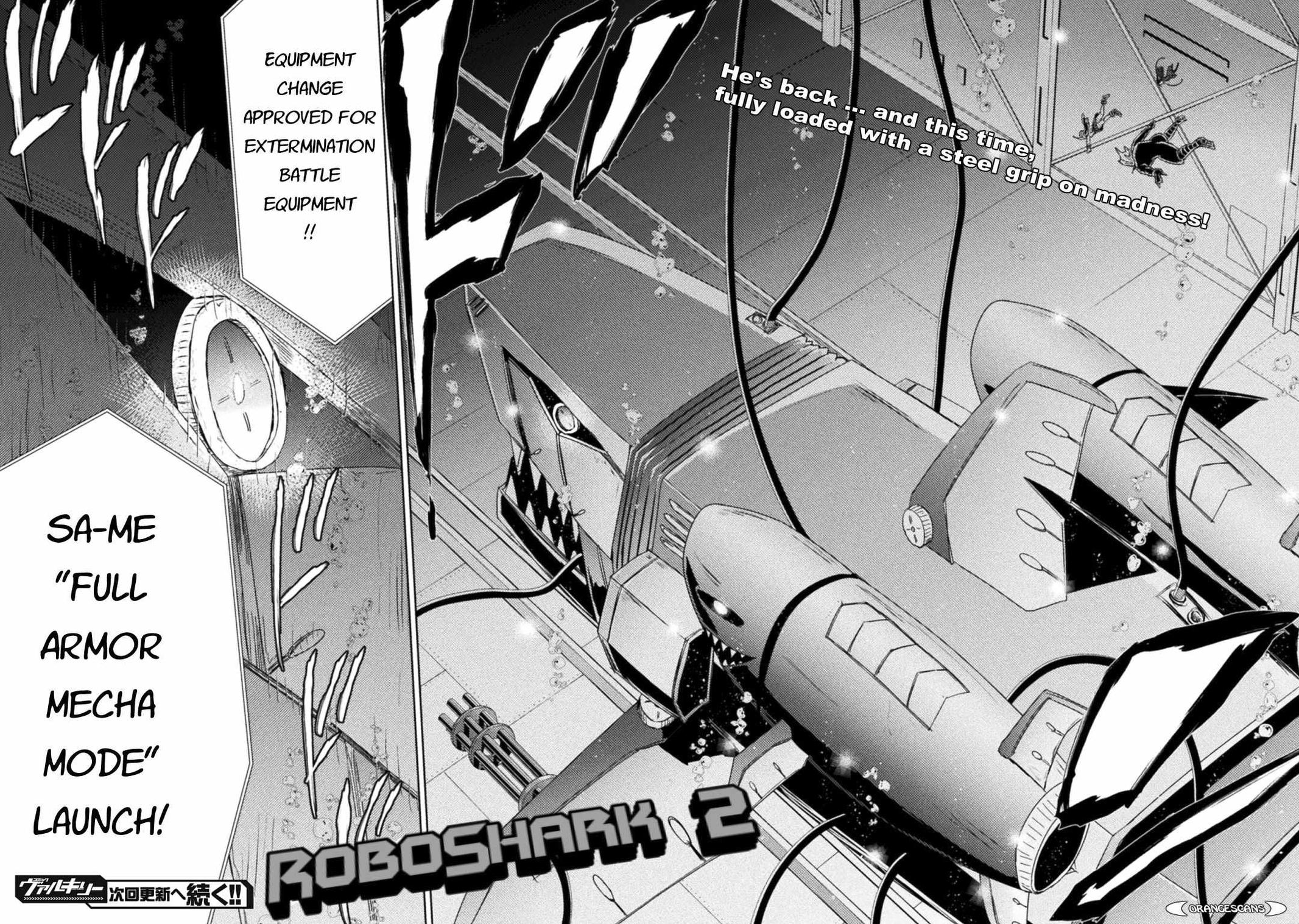 Isekai Kuimetsu no Same Chap 35 - Next Chap 36