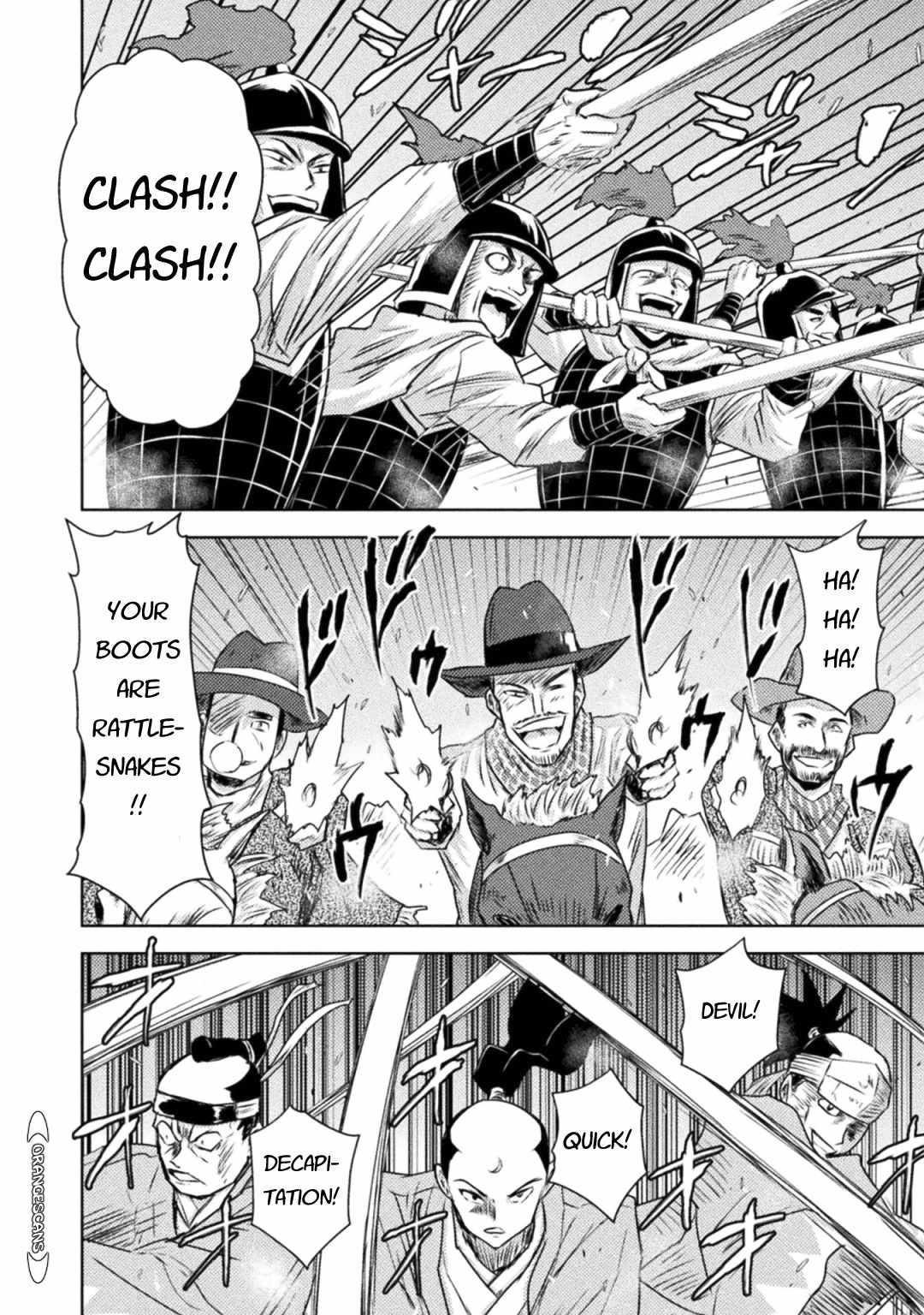Isekai Kuimetsu no Same Chap 35 - Next Chap 36