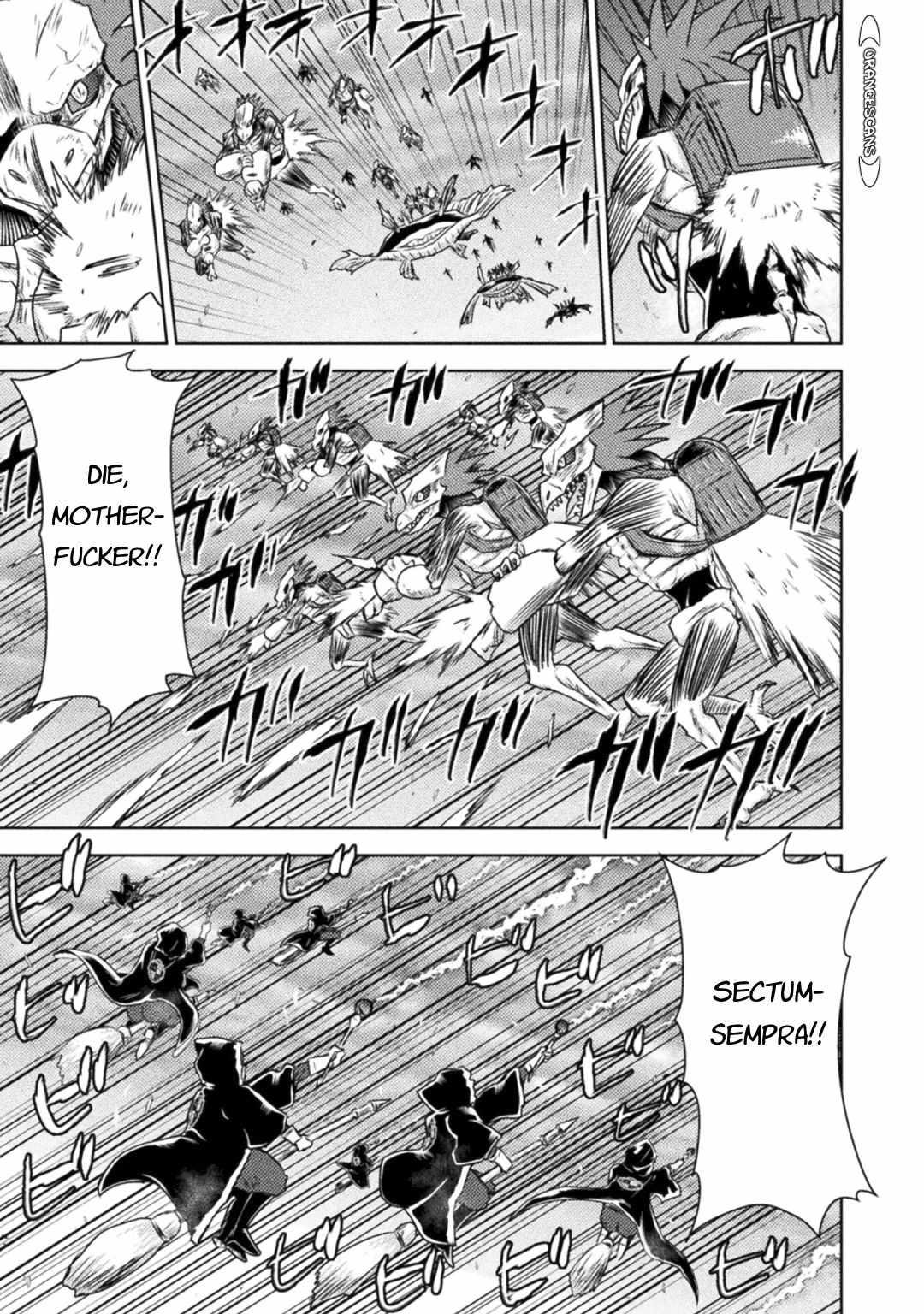 Isekai Kuimetsu no Same Chap 35 - Next Chap 36