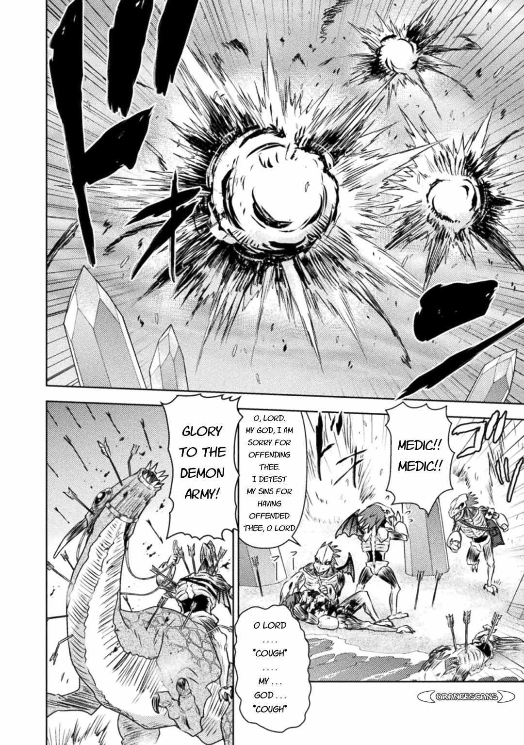 Isekai Kuimetsu no Same Chap 35 - Next Chap 36