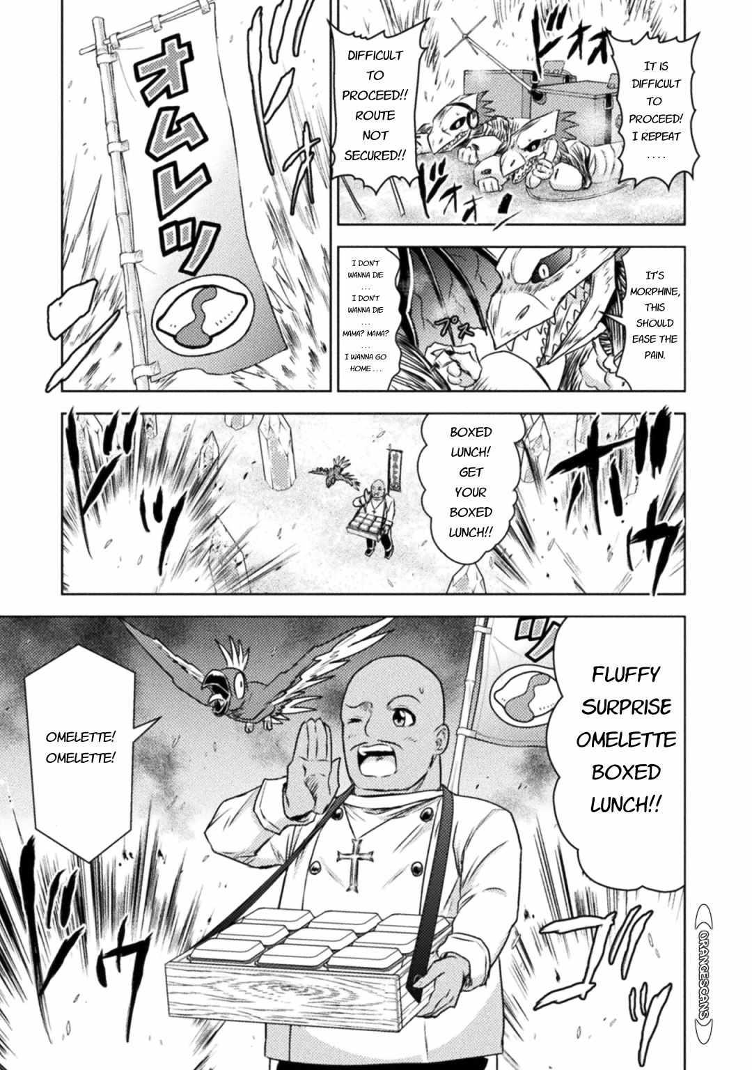 Isekai Kuimetsu no Same Chap 35 - Next Chap 36