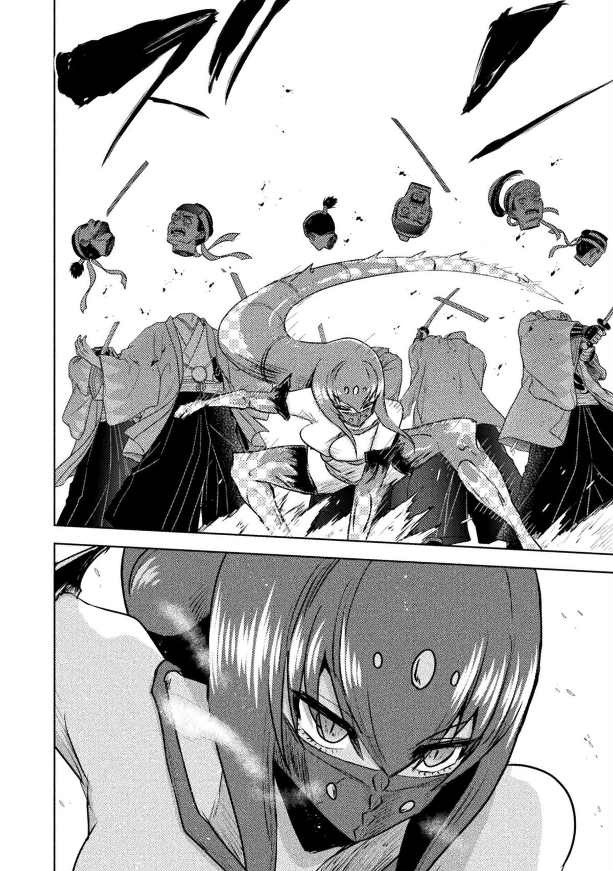 Isekai Kuimetsu no Same Chap 36 - Next Chap 37