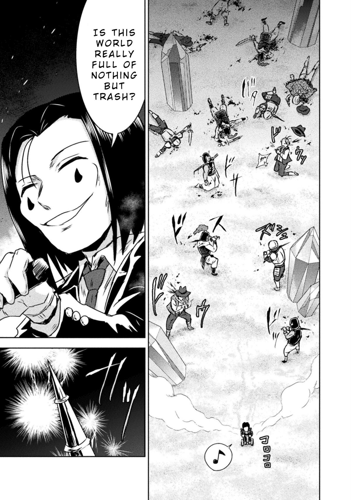 Isekai Kuimetsu no Same Chap 36 - Next Chap 37