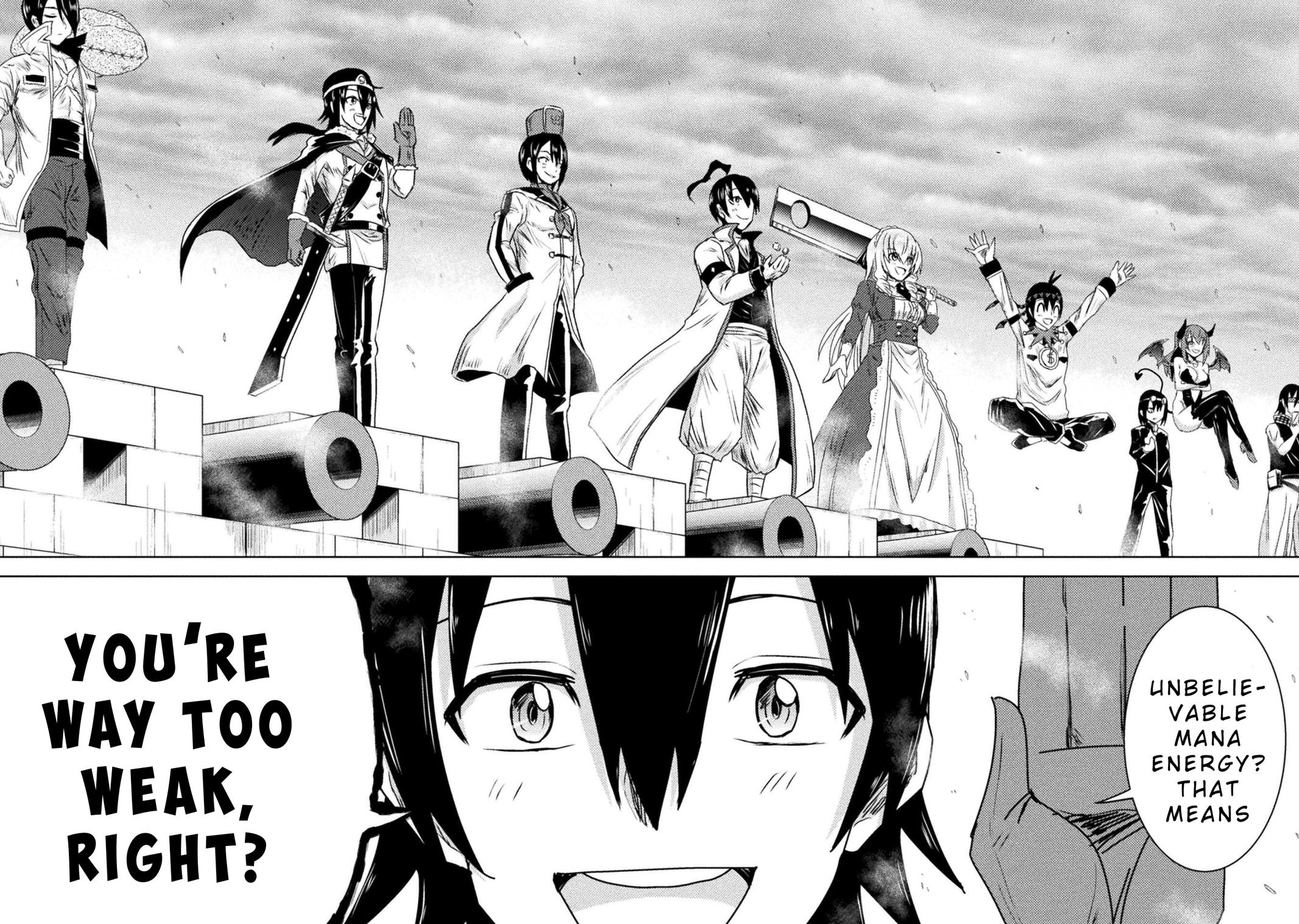 Isekai Kuimetsu no Same Chap 36 - Next Chap 37