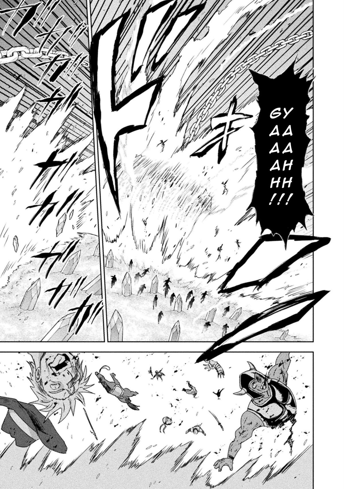 Isekai Kuimetsu no Same Chap 36 - Next Chap 37