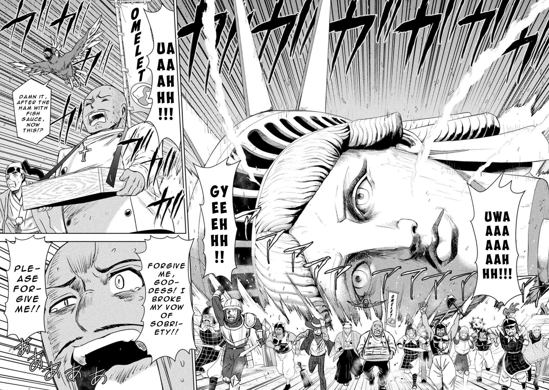 Isekai Kuimetsu no Same Chap 36 - Next Chap 37