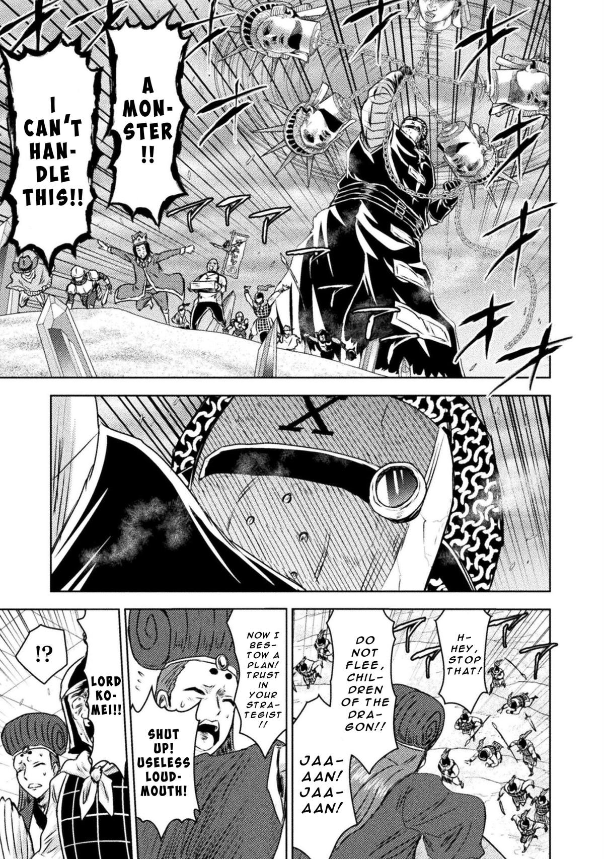 Isekai Kuimetsu no Same Chap 36 - Next Chap 37