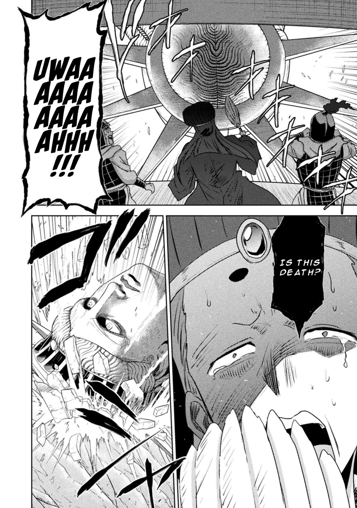 Isekai Kuimetsu no Same Chap 36 - Next Chap 37