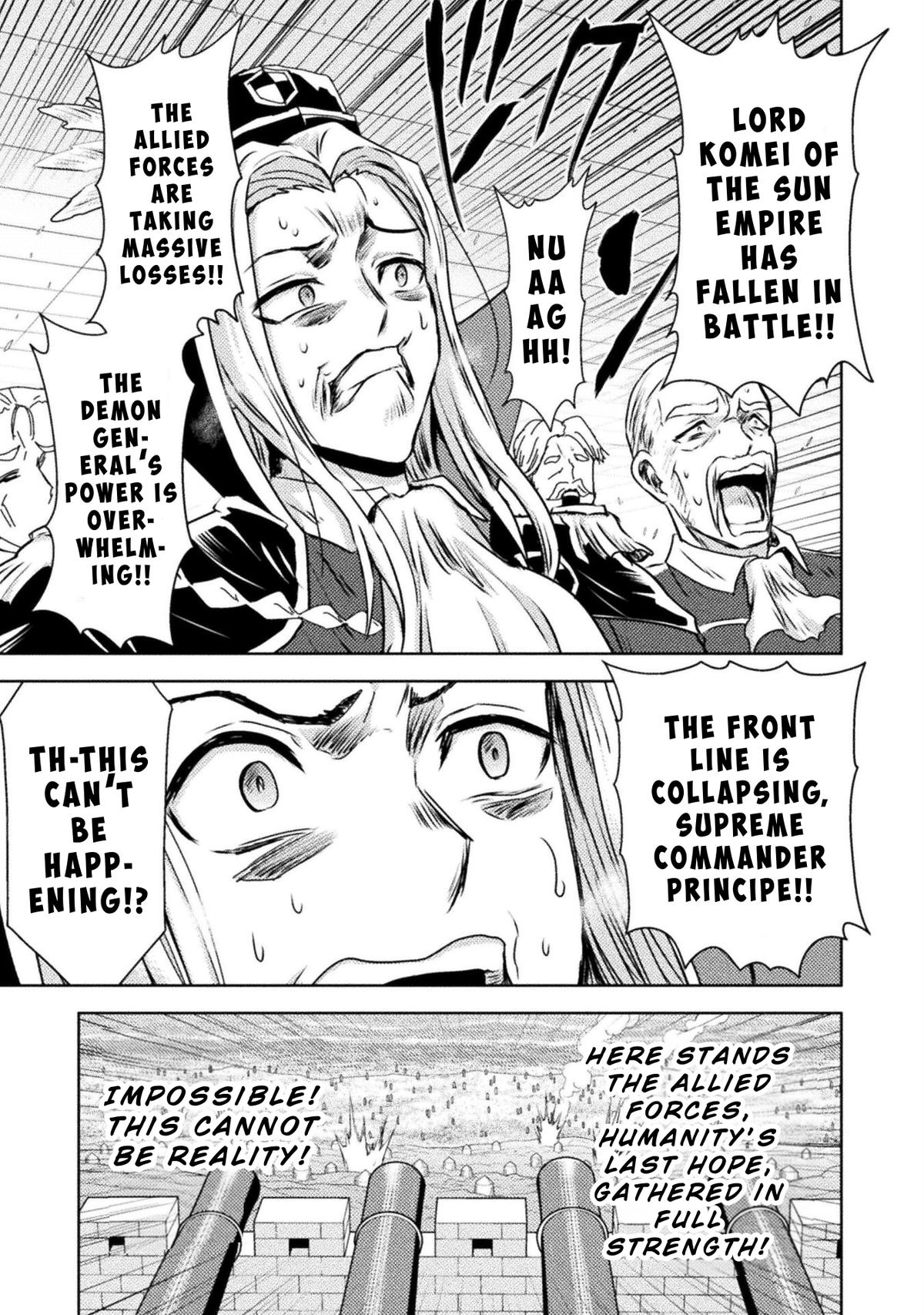 Isekai Kuimetsu no Same Chap 36 - Next Chap 37