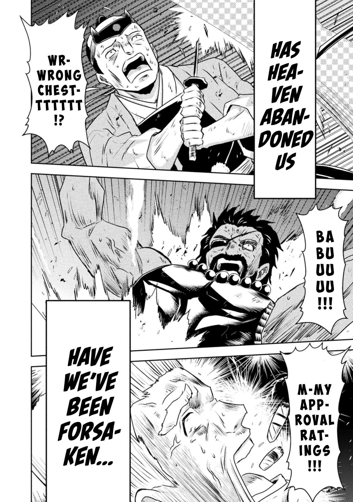 Isekai Kuimetsu no Same Chap 36 - Next Chap 37