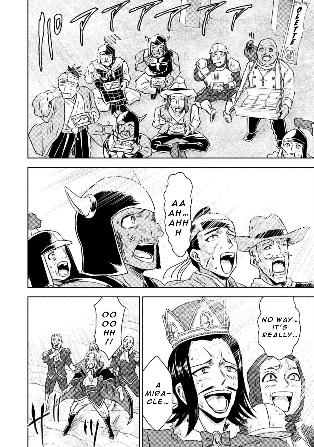 Isekai Kuimetsu no Same Chap 36 - Next Chap 37