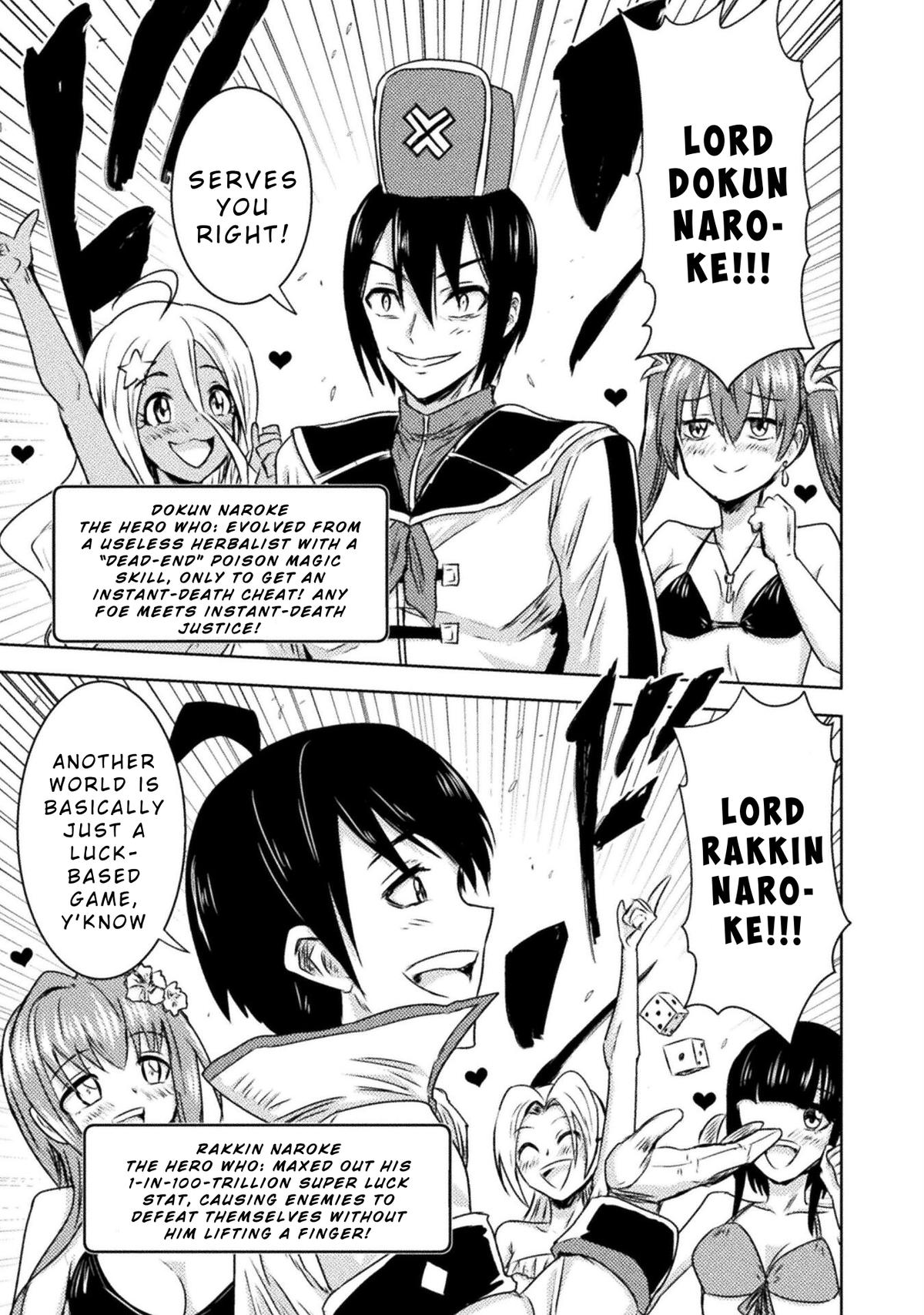 Isekai Kuimetsu no Same Chap 36 - Next Chap 37