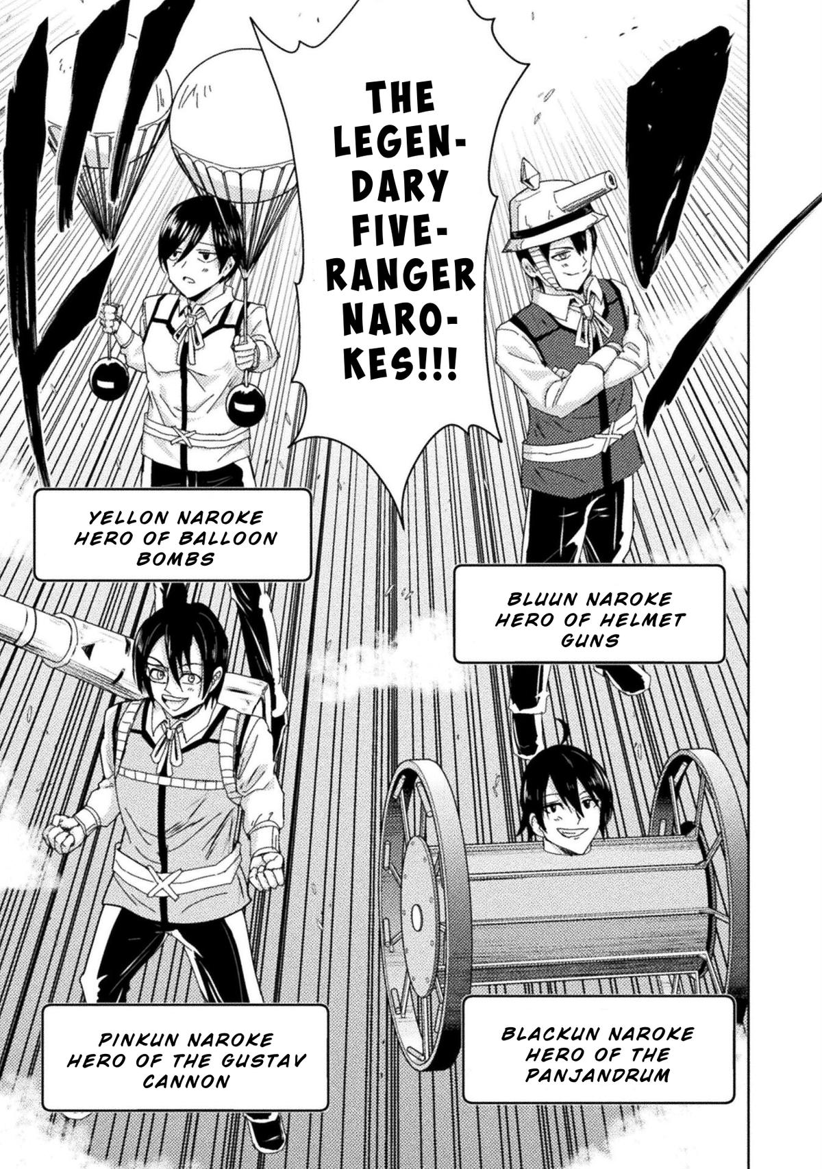 Isekai Kuimetsu no Same Chap 36 - Next Chap 37