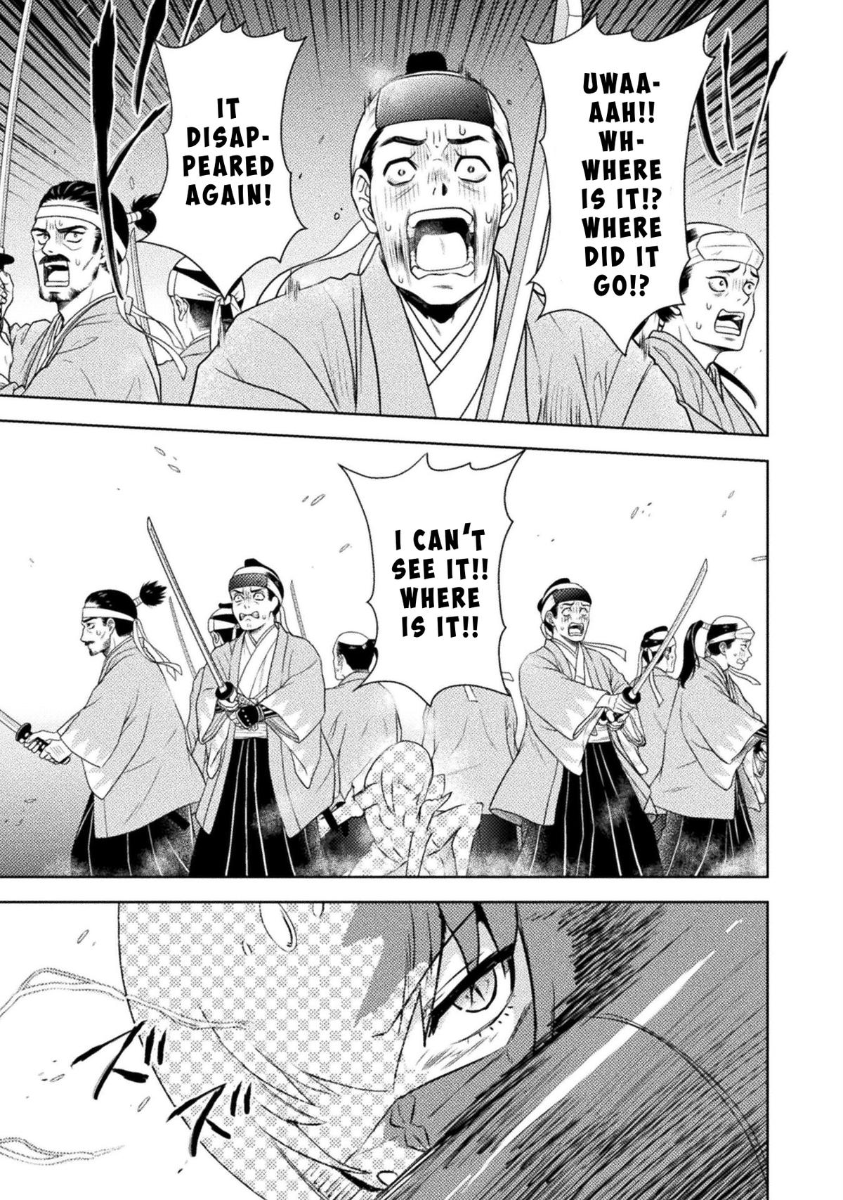 Isekai Kuimetsu no Same Chap 36 - Next Chap 37