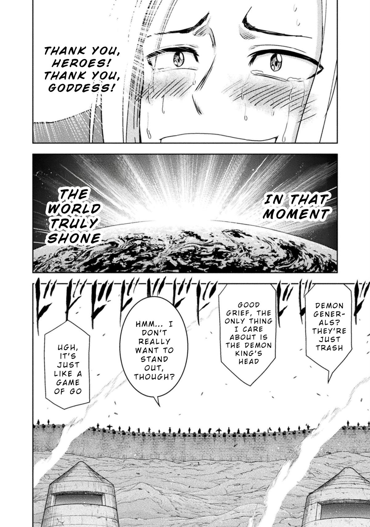 Isekai Kuimetsu no Same Chap 36 - Next Chap 37