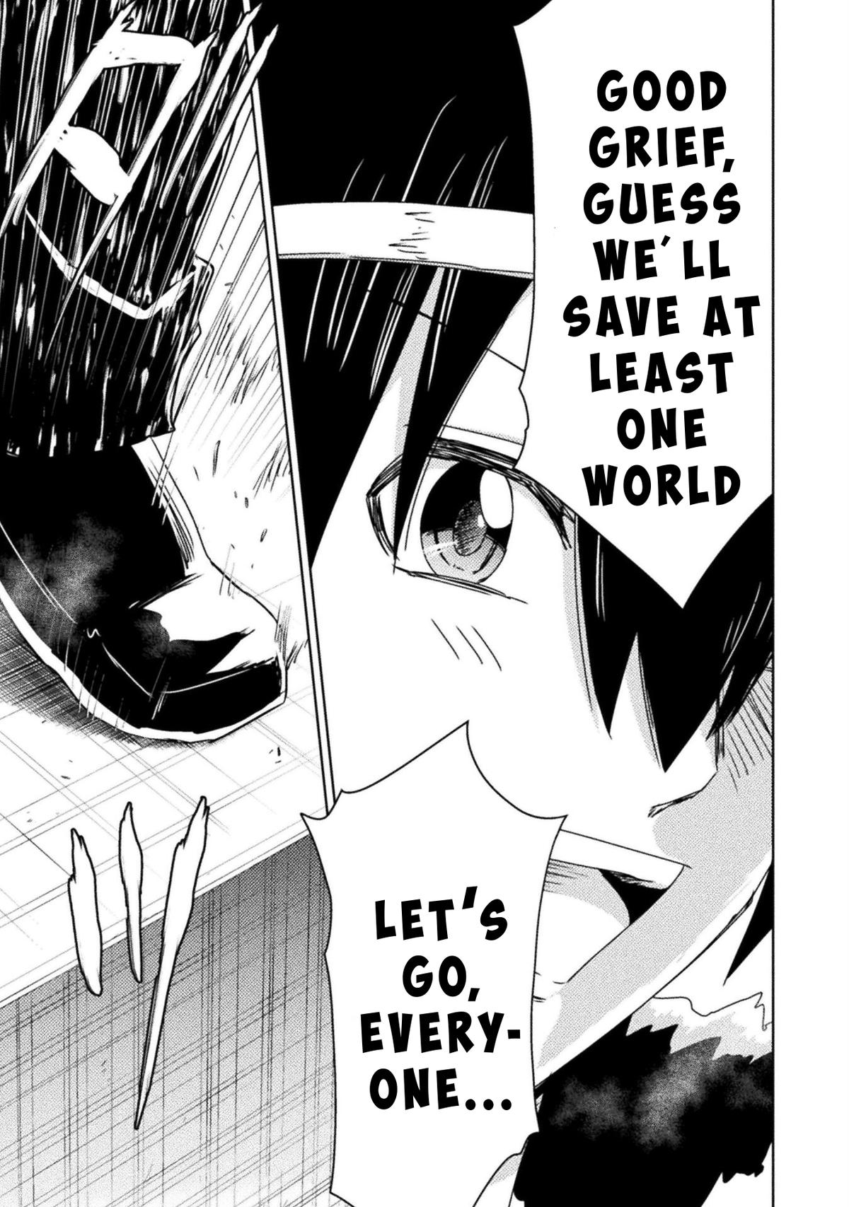 Isekai Kuimetsu no Same Chap 36 - Next Chap 37