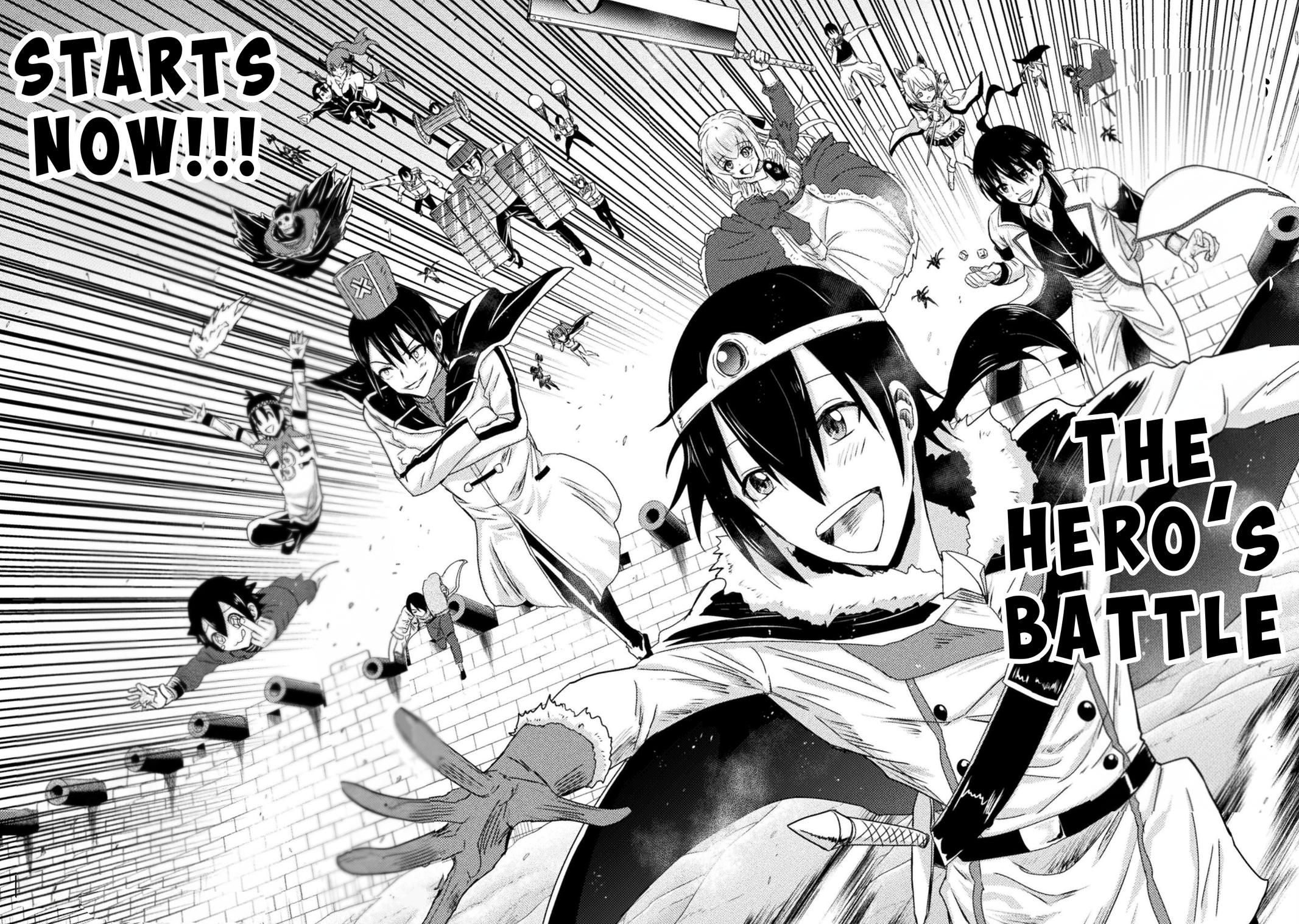 Isekai Kuimetsu no Same Chap 36 - Next Chap 37