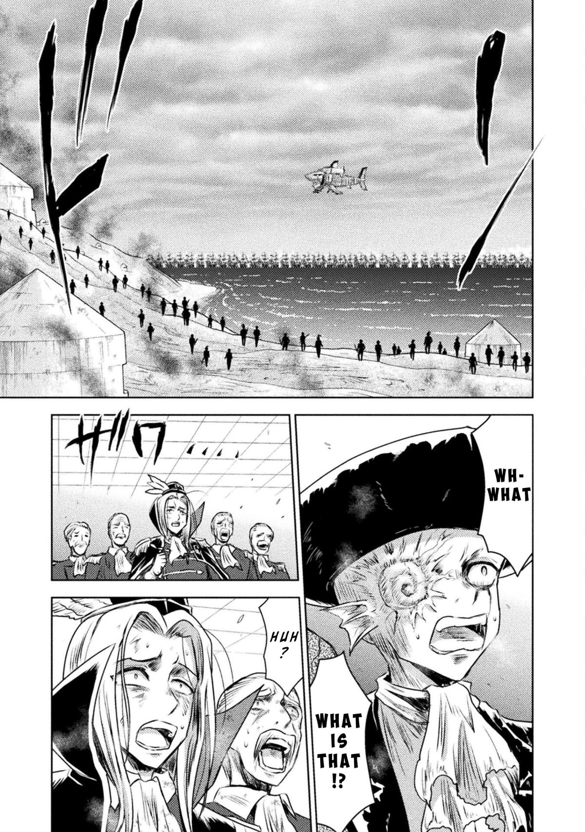 Isekai Kuimetsu no Same Chap 38 - Next Chap 39