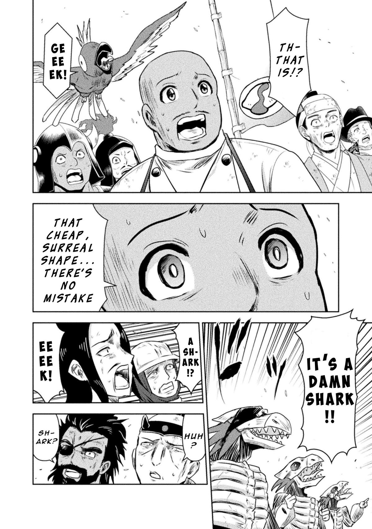 Isekai Kuimetsu no Same Chap 38 - Next Chap 39