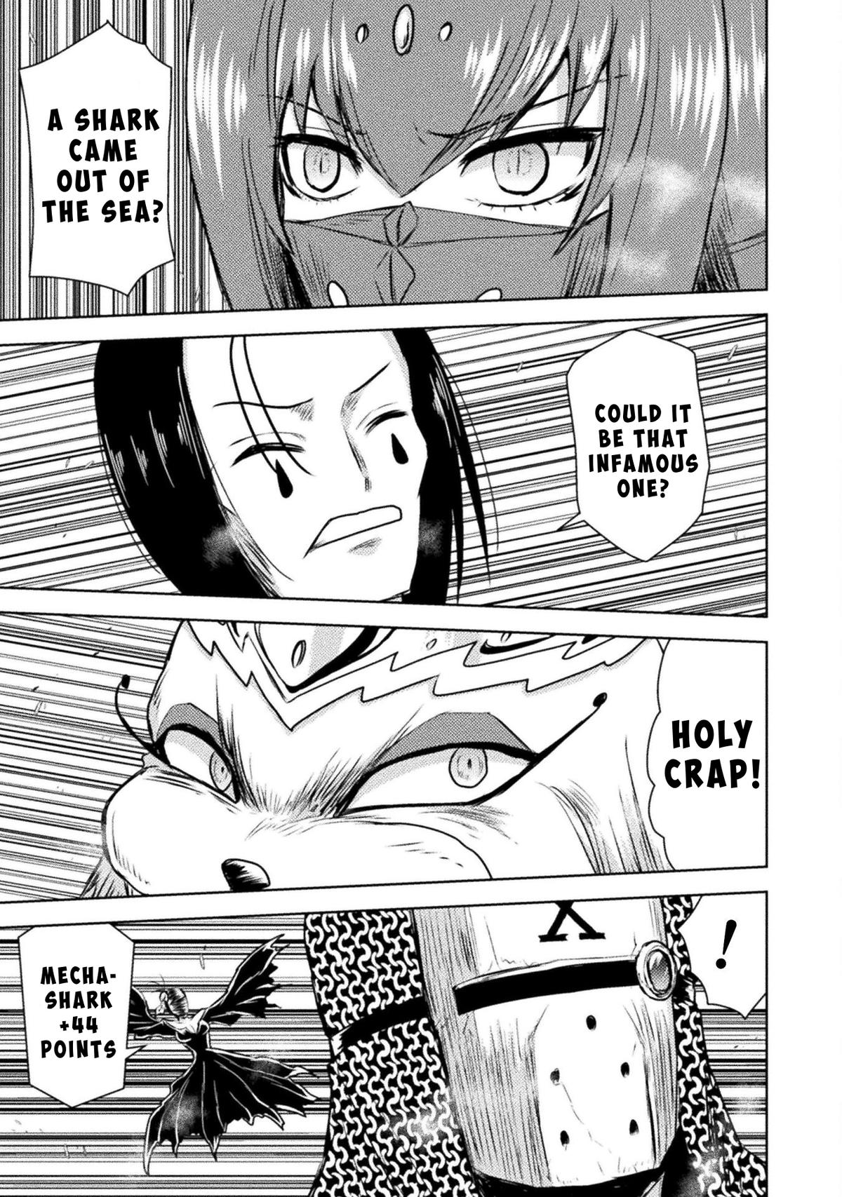 Isekai Kuimetsu no Same Chap 38 - Next Chap 39