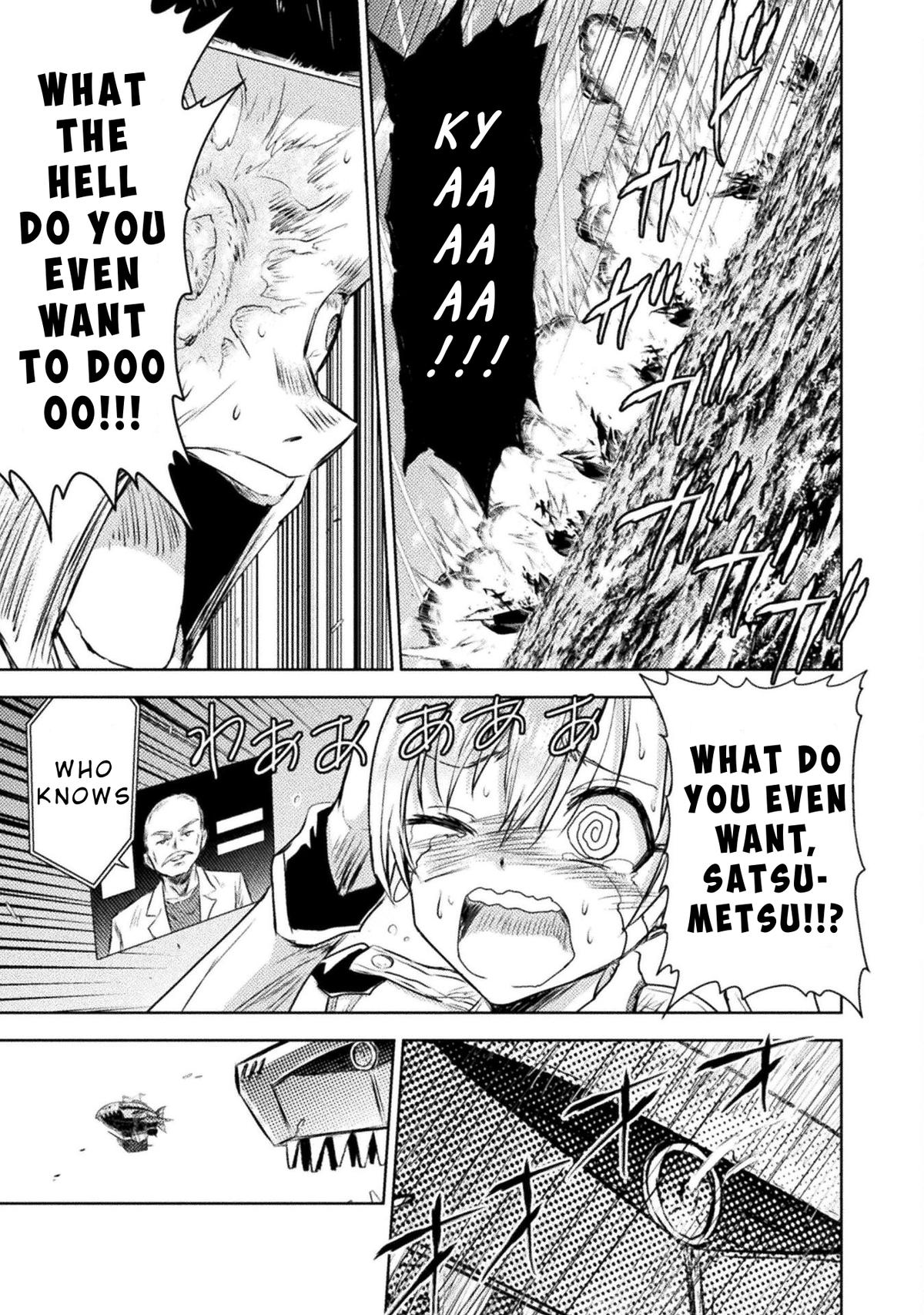 Isekai Kuimetsu no Same Chap 38 - Next Chap 39