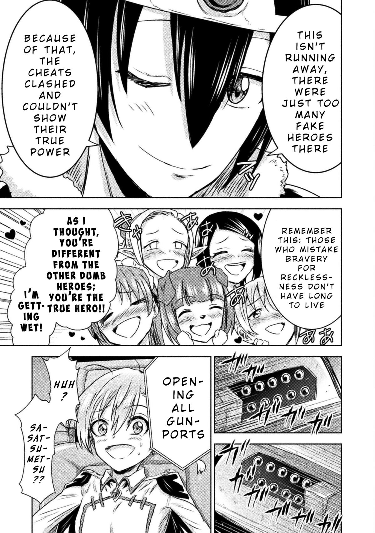 Isekai Kuimetsu no Same Chap 38 - Next Chap 39