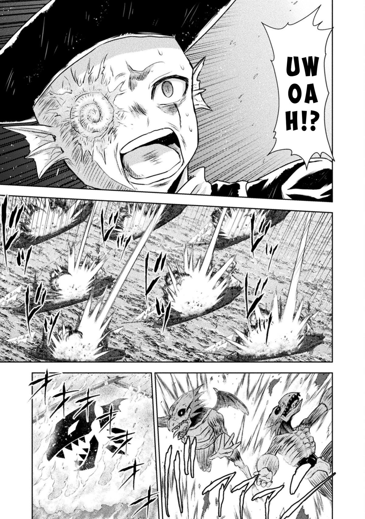 Isekai Kuimetsu no Same Chap 38 - Next Chap 39