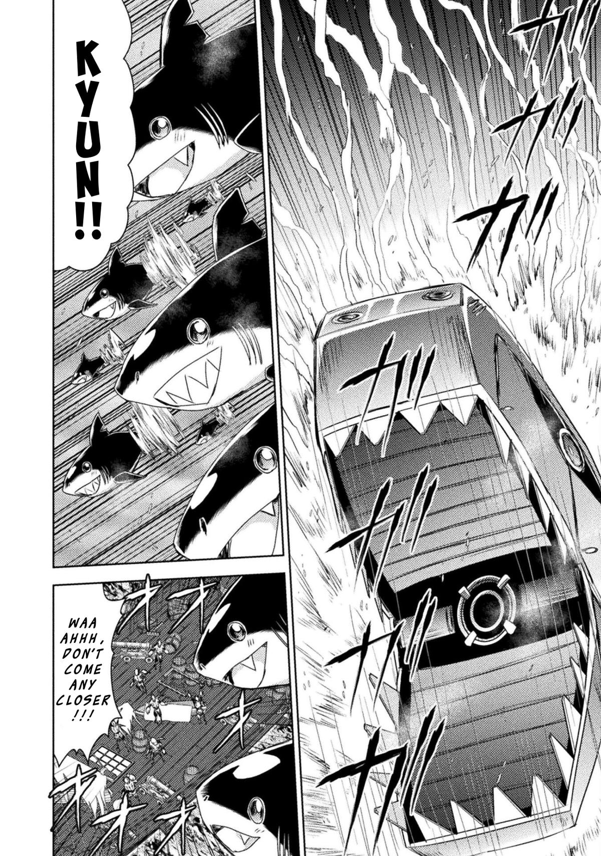 Isekai Kuimetsu no Same Chap 38 - Next Chap 39