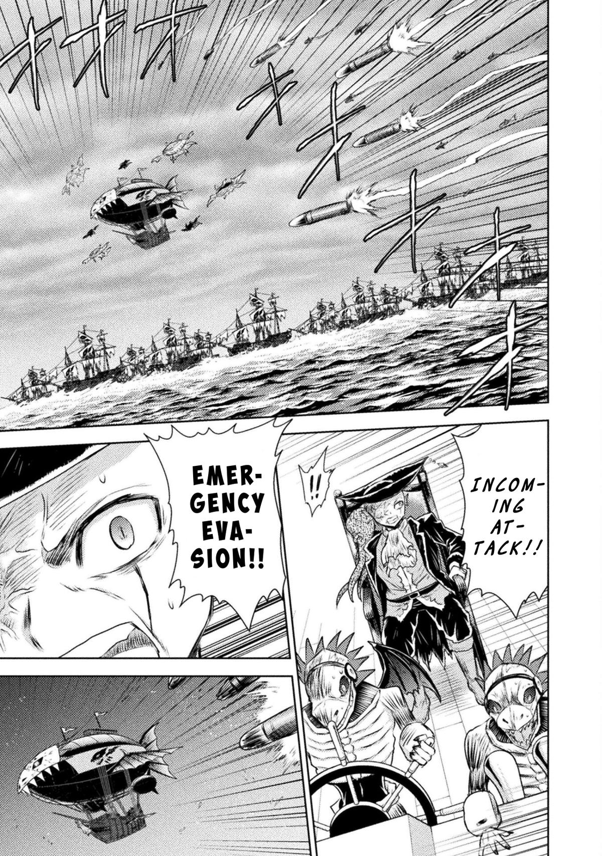 Isekai Kuimetsu no Same Chap 38 - Next Chap 39