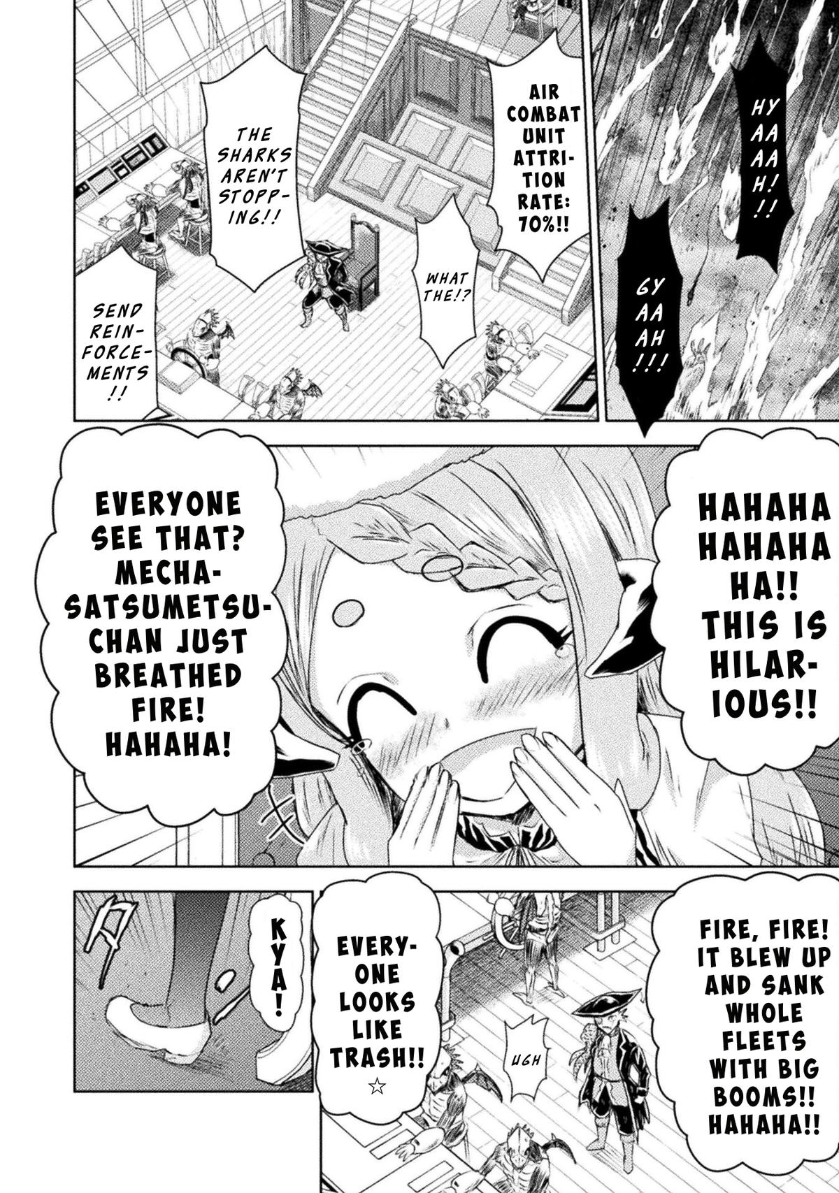 Isekai Kuimetsu no Same Chap 39 - Next Chap 40
