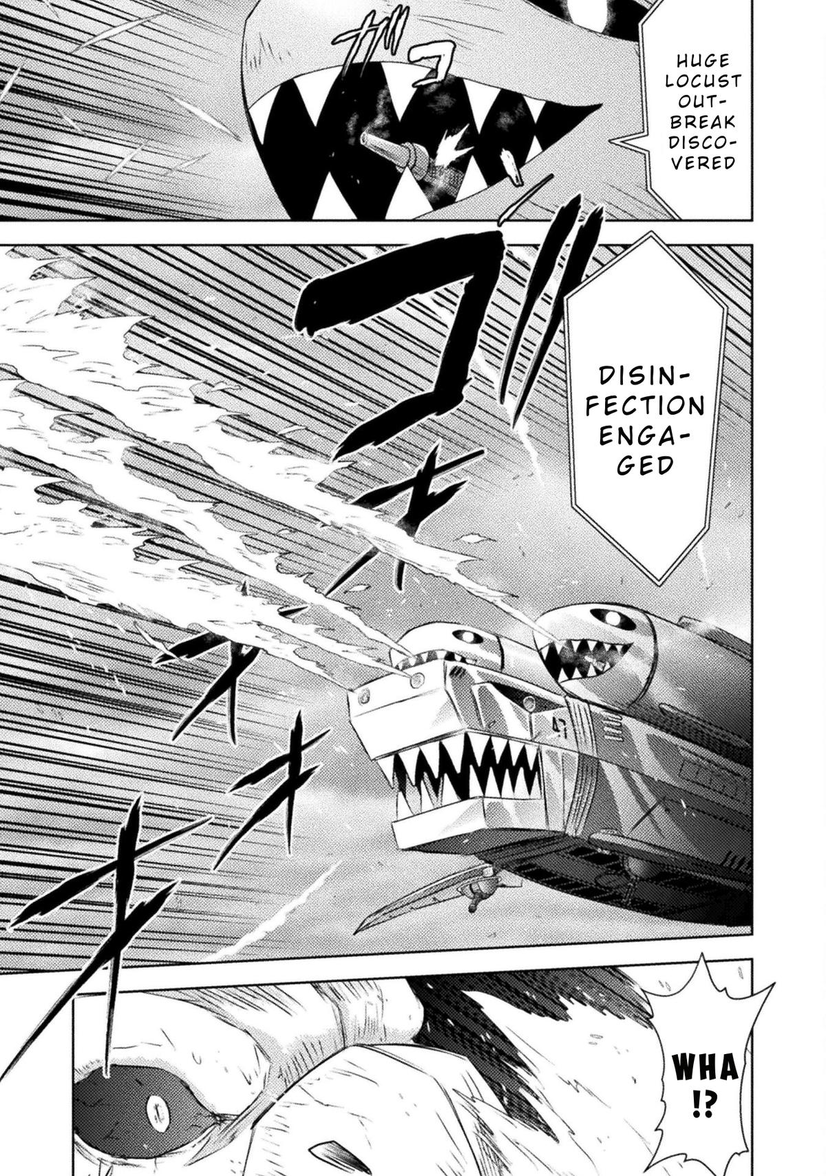 Isekai Kuimetsu no Same Chap 39 - Next Chap 40
