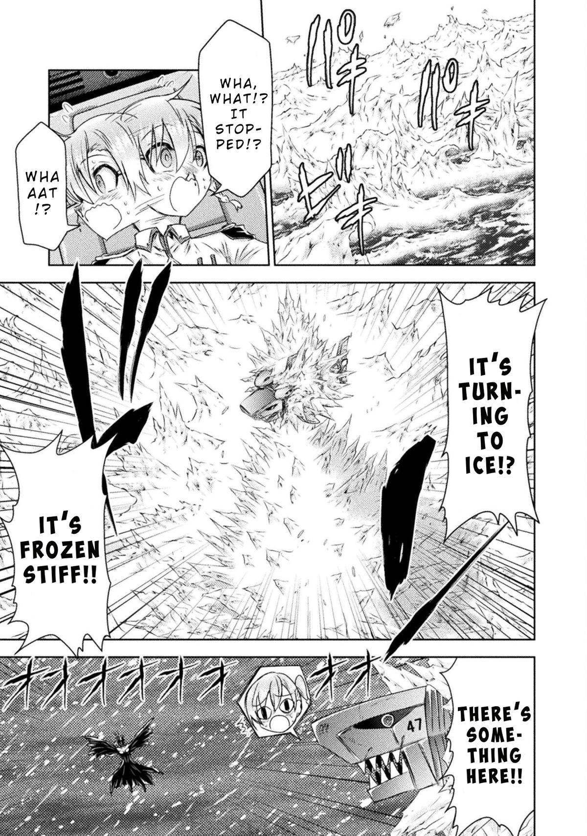 Isekai Kuimetsu no Same Chap 39 - Next Chap 40